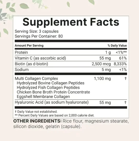 Acurea Collagen Renew Caps
