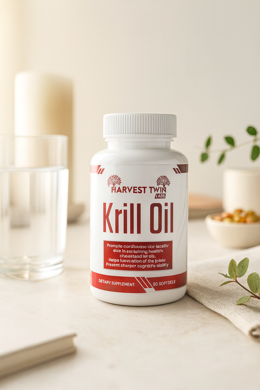 Harvest Twin Krill Oil