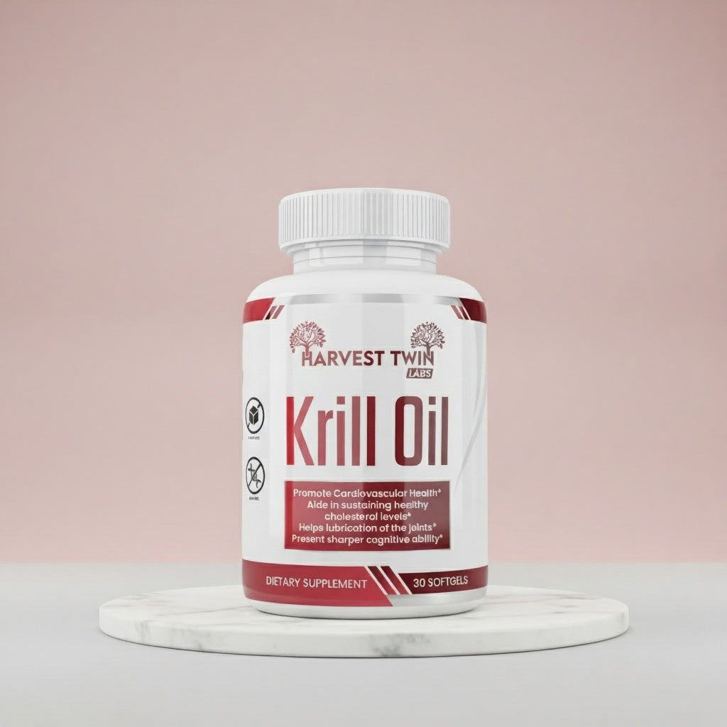 Harvest Twin Krill Oil