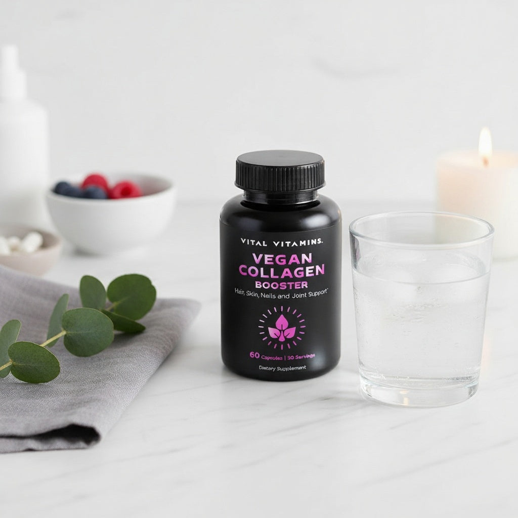 Vital Vitamins Vegan Collagen Booster