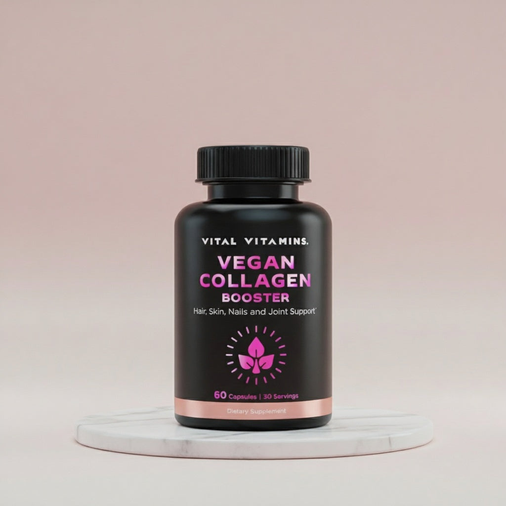 Vital Vitamins Vegan Collagen Booster