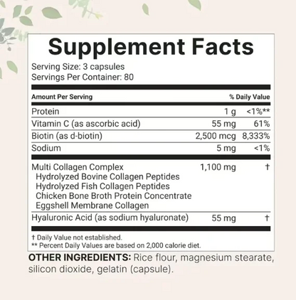 Acurea Collagen Renew Caps