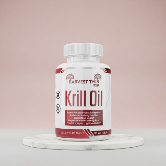 Harvest Twin Krill Oil