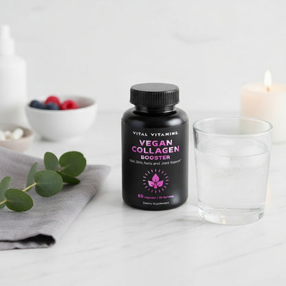 Vital Vitamins Vegan Collagen Booster