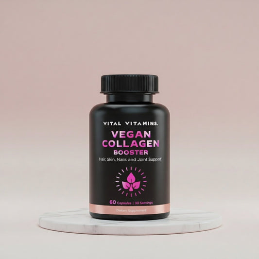 Vital Vitamins Vegan Collagen Booster